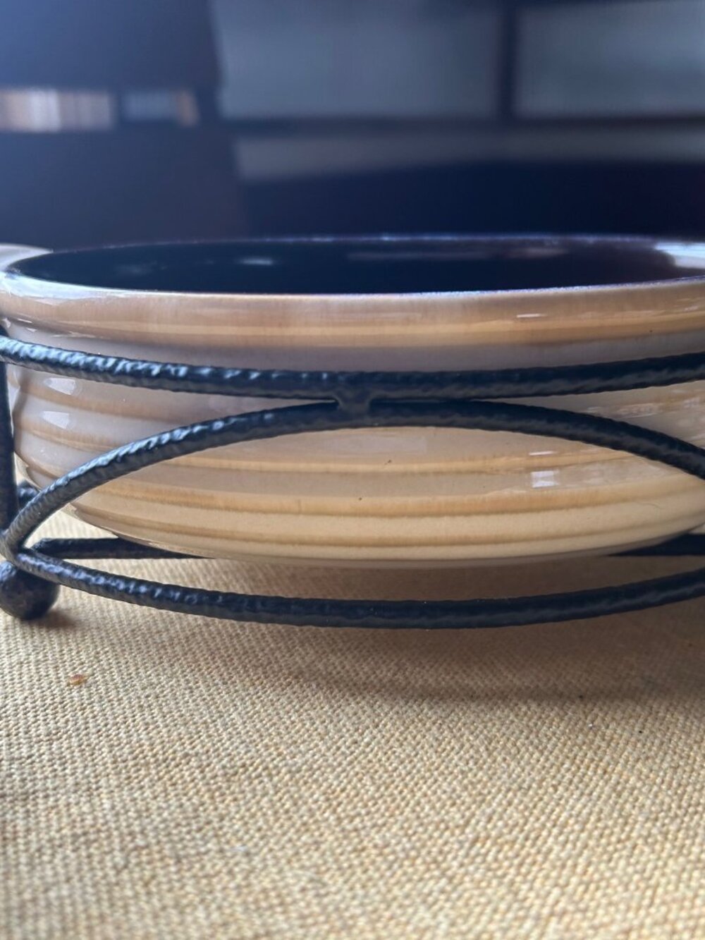 Vintage Tastefully simple Crock